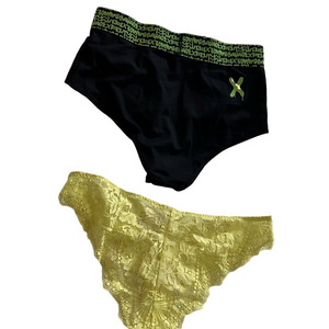 Bundle of 2 NWT size S Savage x Fenty and free people Underwear Assortment